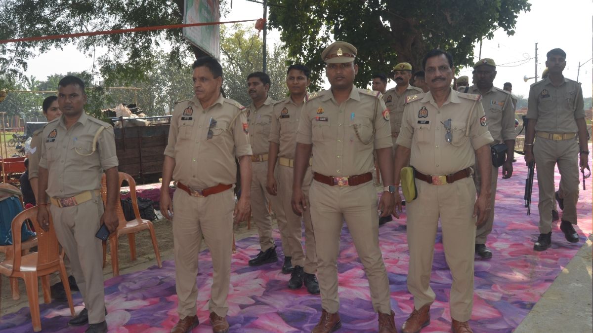 sambhal parikrama security 300 police deployed route diversion in place