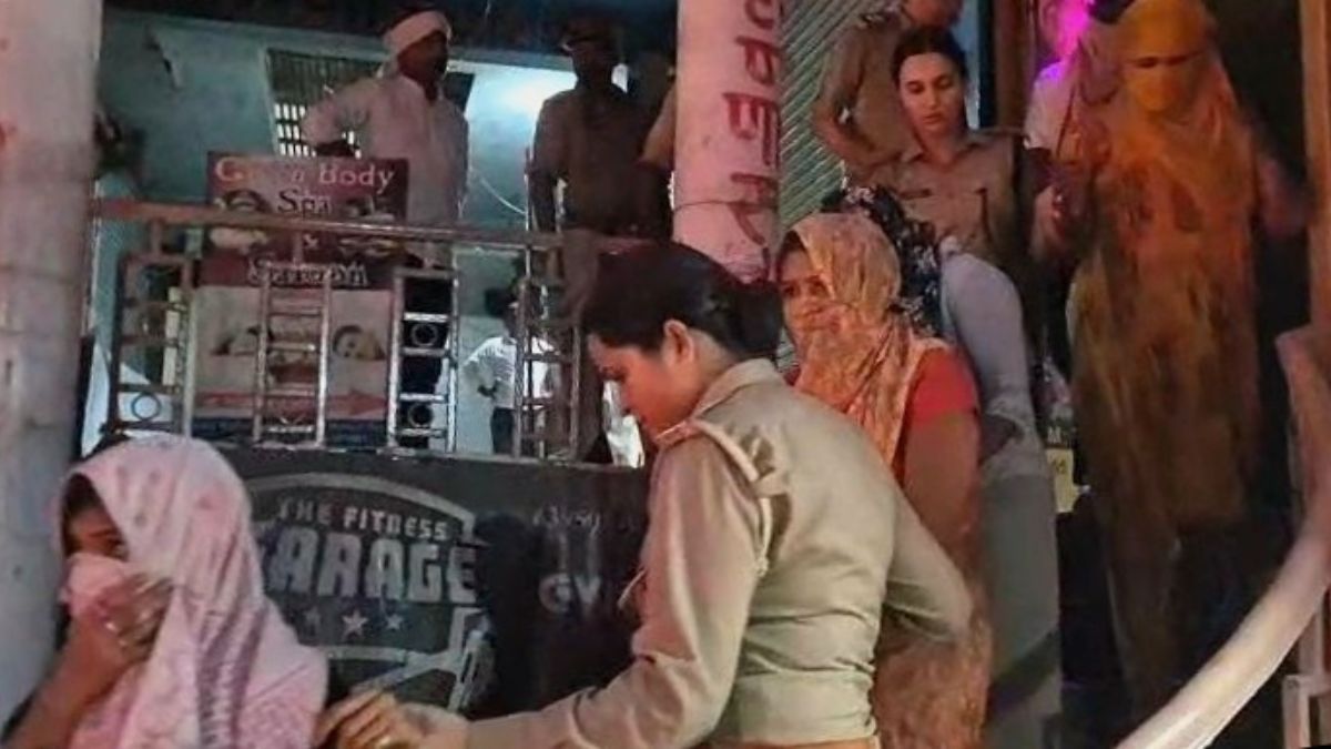 mathura spa centers sex racket busted arrests made