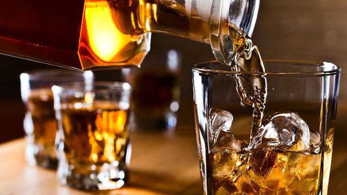 illegal liquor sale rampant in up district police seize cases