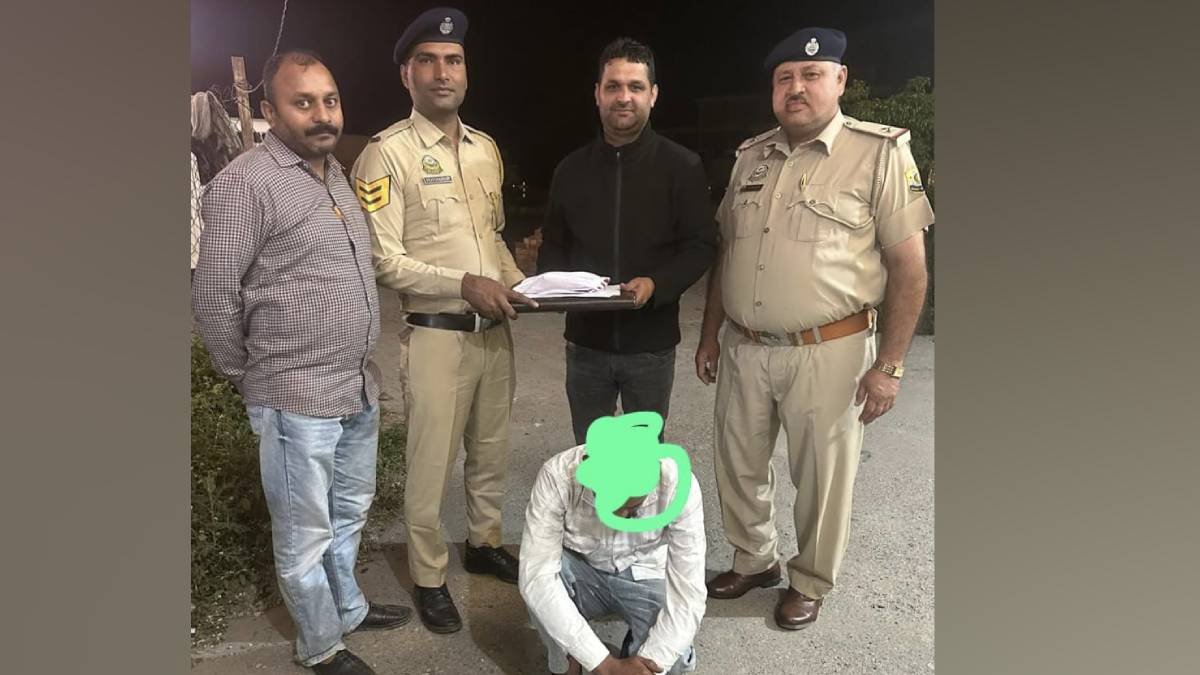 smack arrest in paonta sahib sirmaur police action