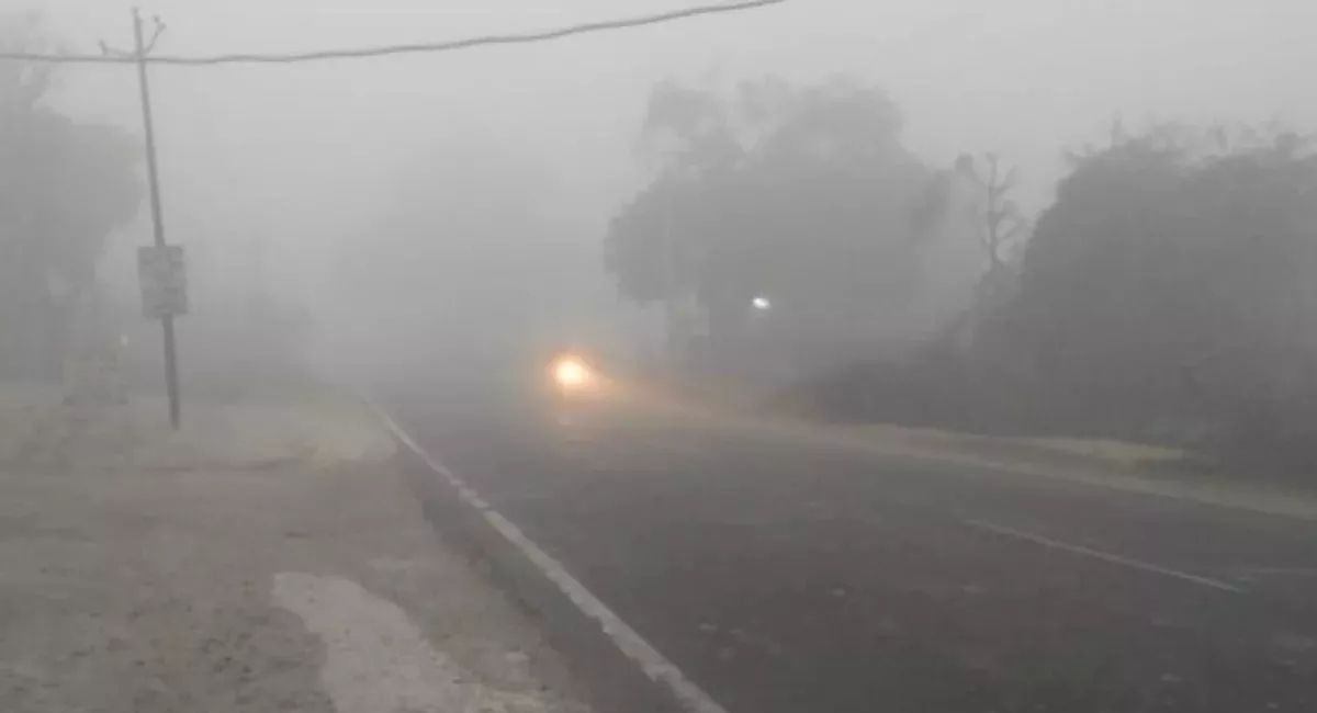 up weather today agra and meerut fog alert imd temperature update