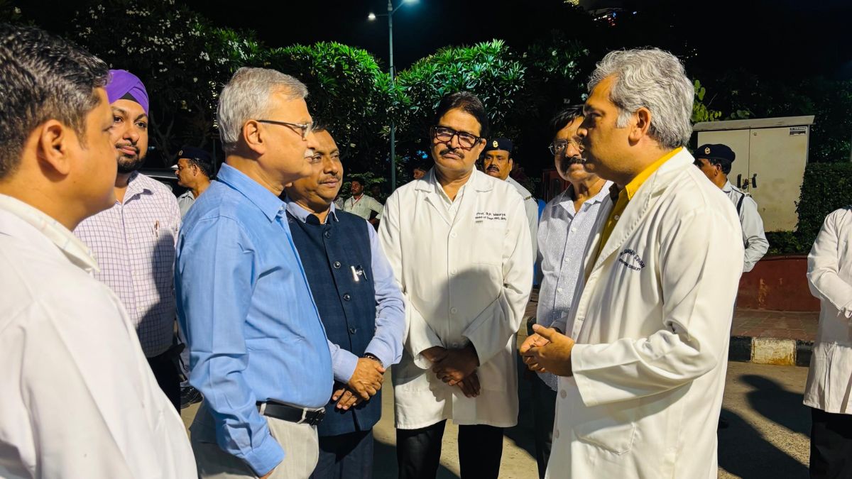 bhu trauma center initiative improved patient care no more long queues
