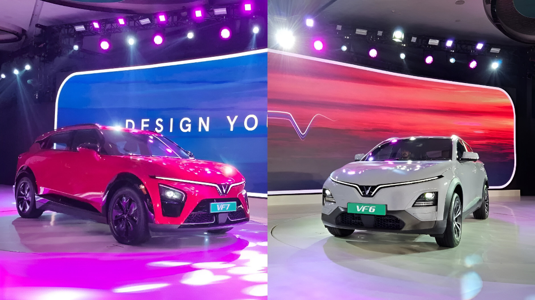 vinfast vf6 and vf7 electric suv deliveries begin in india see details