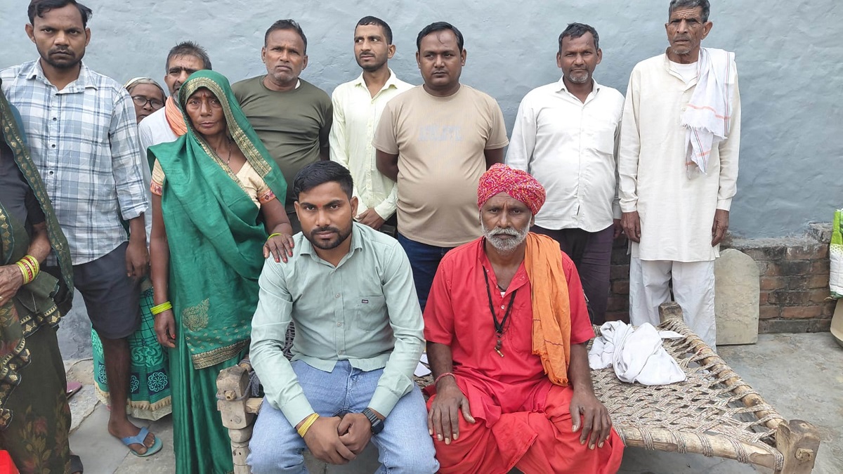 snakebite victim alive up boy found in haryana ashram after 13 years