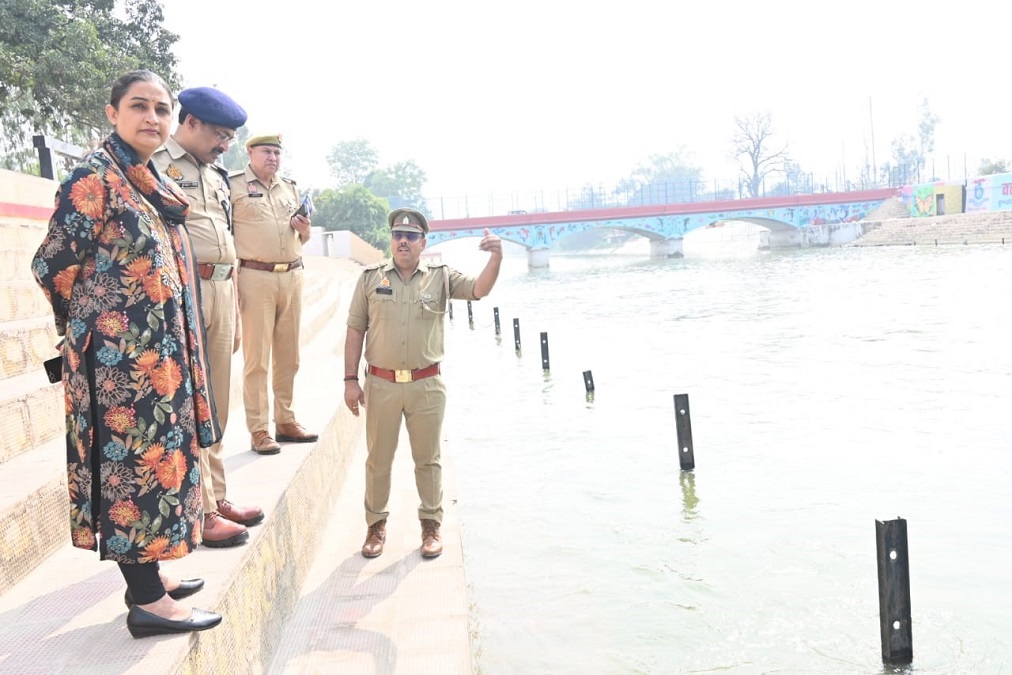 chhath puja begins with nahay khay sun worship in bulandshahr