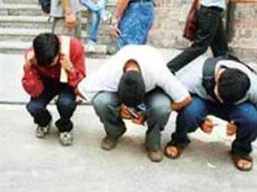 shahjahanpur man accused of theft humiliated forced to squat