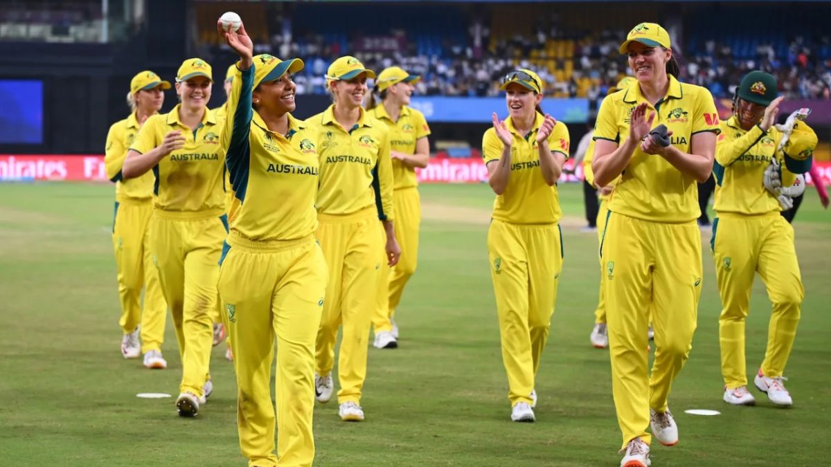 australia women won by 7 wicket beat south africa ind w vs aus w semifinal alana king
