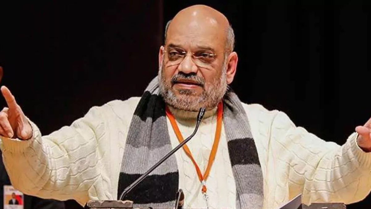 bihar elections amit shah courts women voters with faith and spirituality