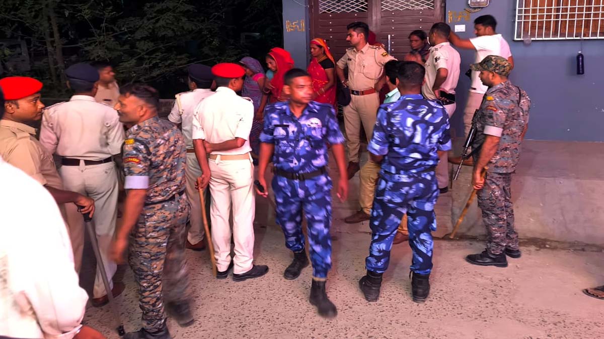 why spg commando assaulted in bhagalpur after firing raf and bihar police present on spot