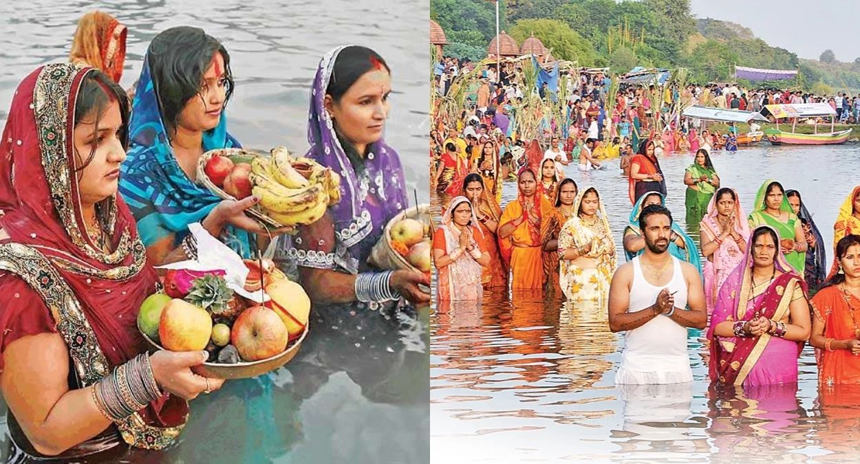 chhath puja begins with nahay khay kharna today
