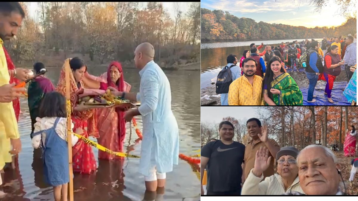 chhath puja 2025 celebrations in america jharkhand roots