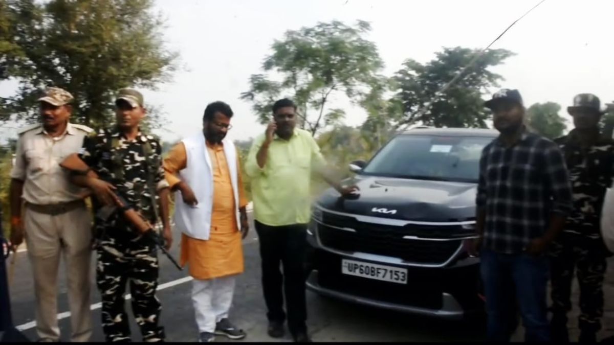 ex bjp mla dhananjay kanuajia arrested with beer cans en route to bihar election campaign