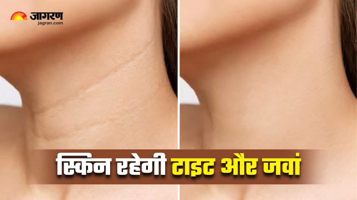 5 minute exercise to reduce neck lines and tighten sagging skin