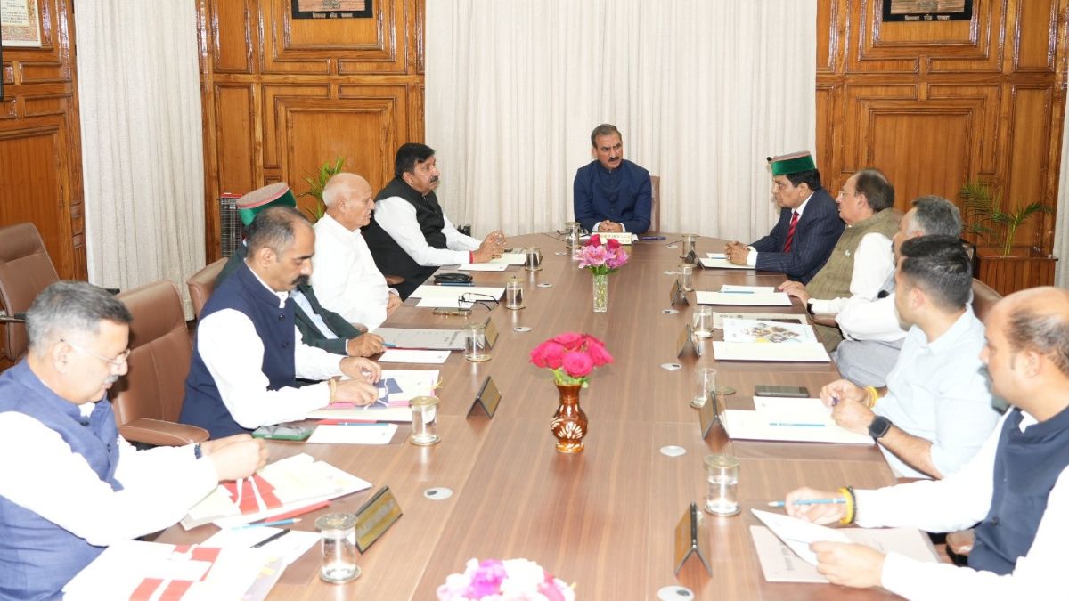 himachal pradesh cabinet meeting key decisions on panchayat elections disaster relief
