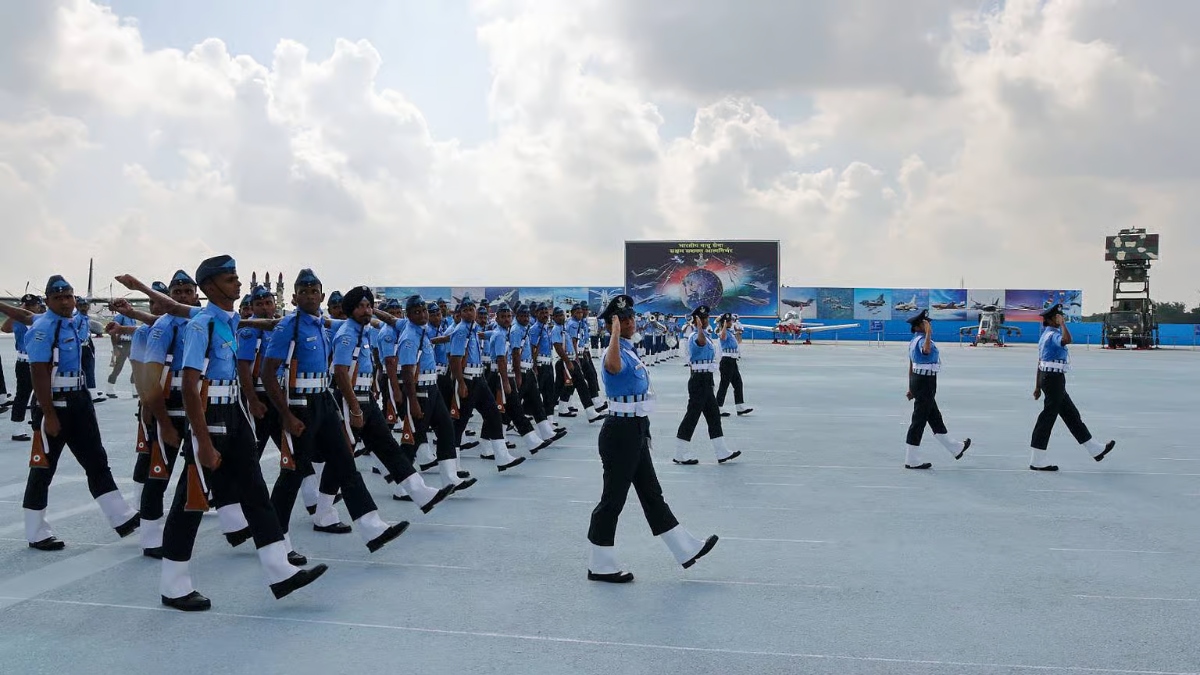 ex trishul indian armed forces joint military exercise near pakistan border