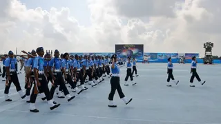 'एक्स त्रिशूल' के लिए NOTAM जारी। (X- @IAF_MCC)