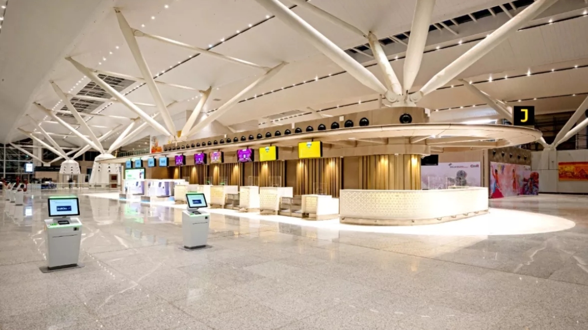 igi airport terminal 2 inaugurated modern facilities operations