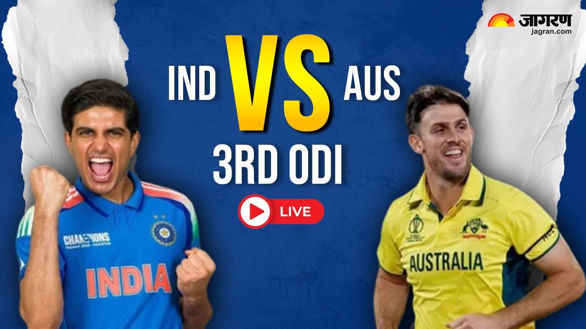ind vs aus 3rd odi live score ball by ball updates india vs australia sydney cricket ground