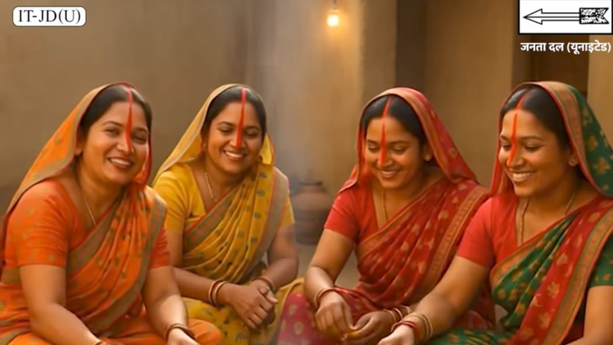 bihar elections chhath puja and political campaigns featuring modi nitish