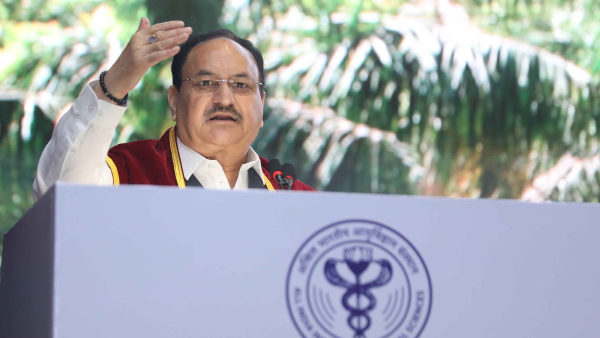 aiims delhi convocation jp nadda urges medical students to contribute to healthcare