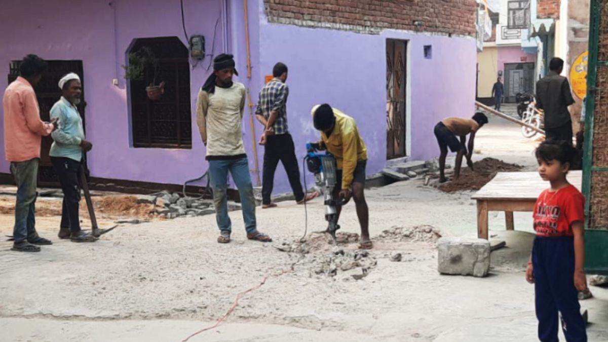 jal jeevan mission up district selects 5 sectors for pilot project