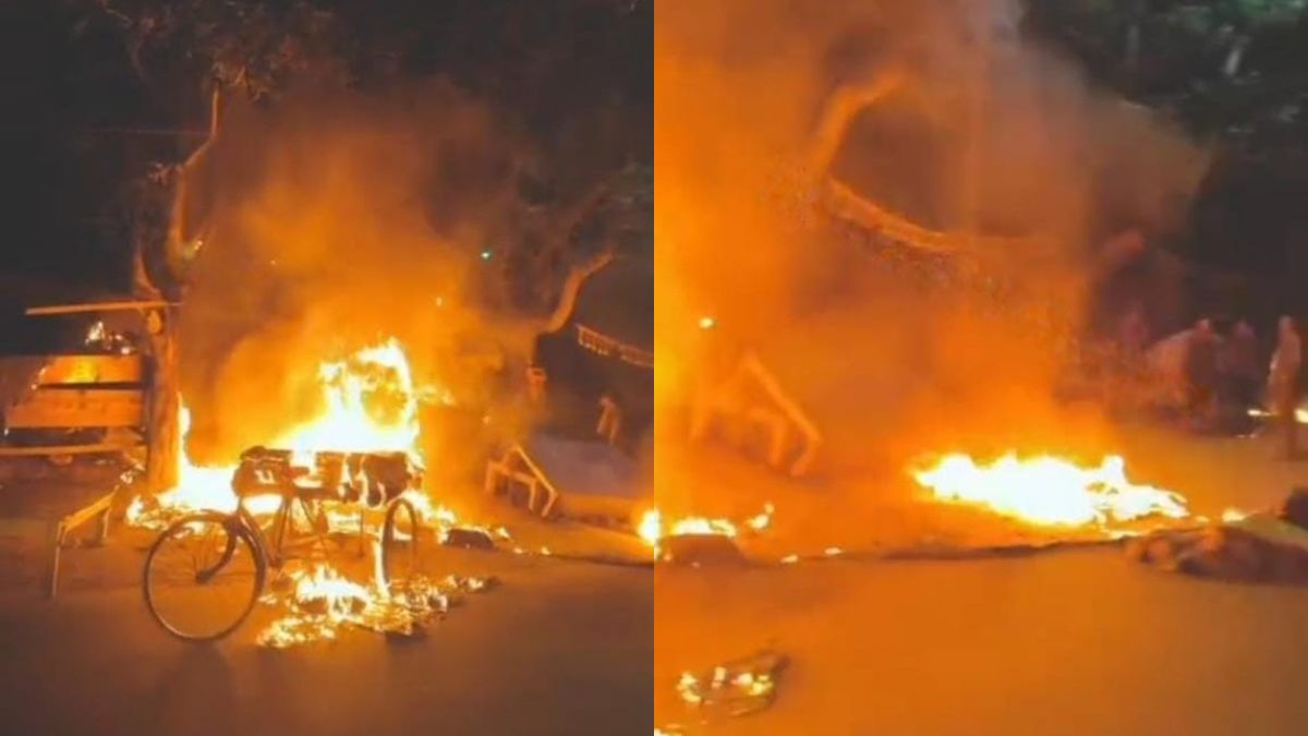 jamshedpur fire palang market blaze causes lakhs in losses