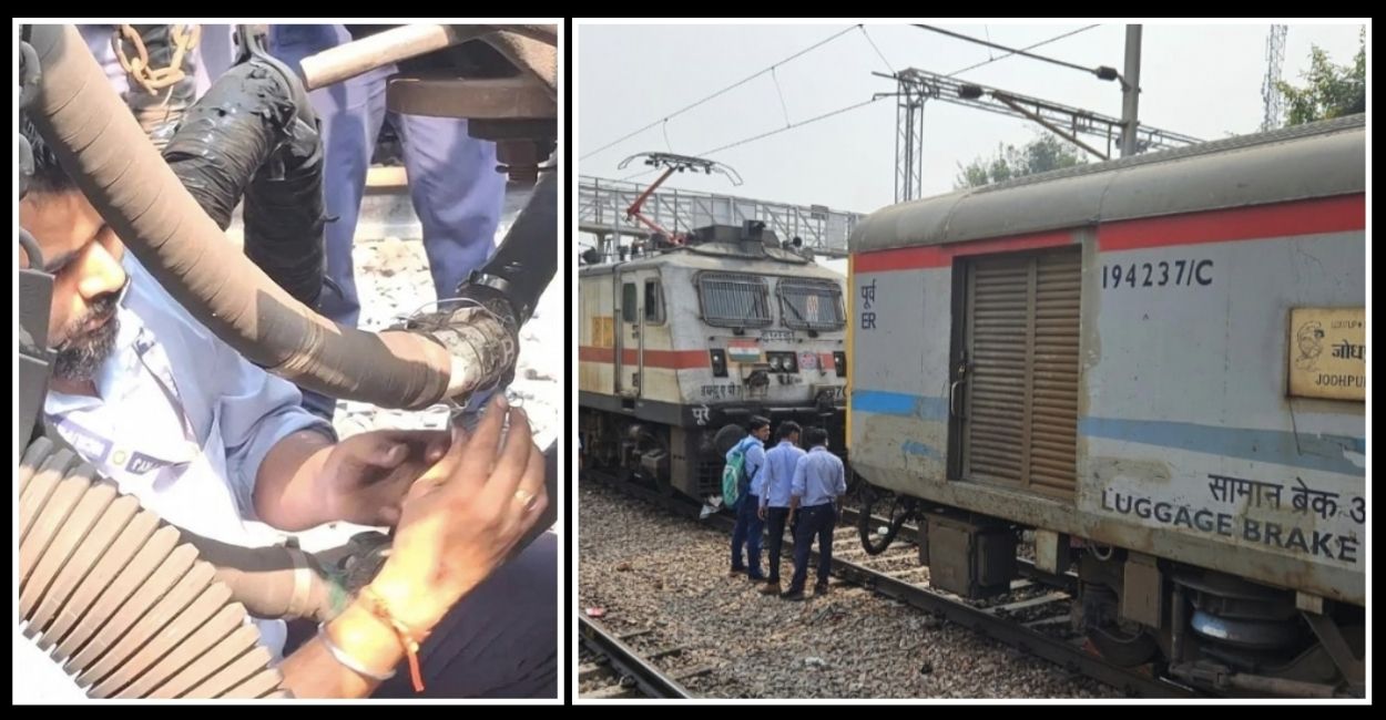 jodhpur howrah express engine failure near etawah junction passengers stranded during chhath mahaparv