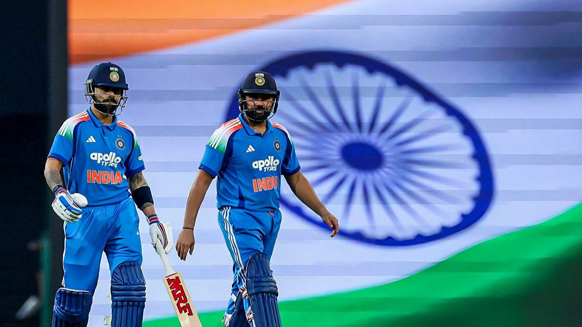 rohit sharma and virat kohli record in australia