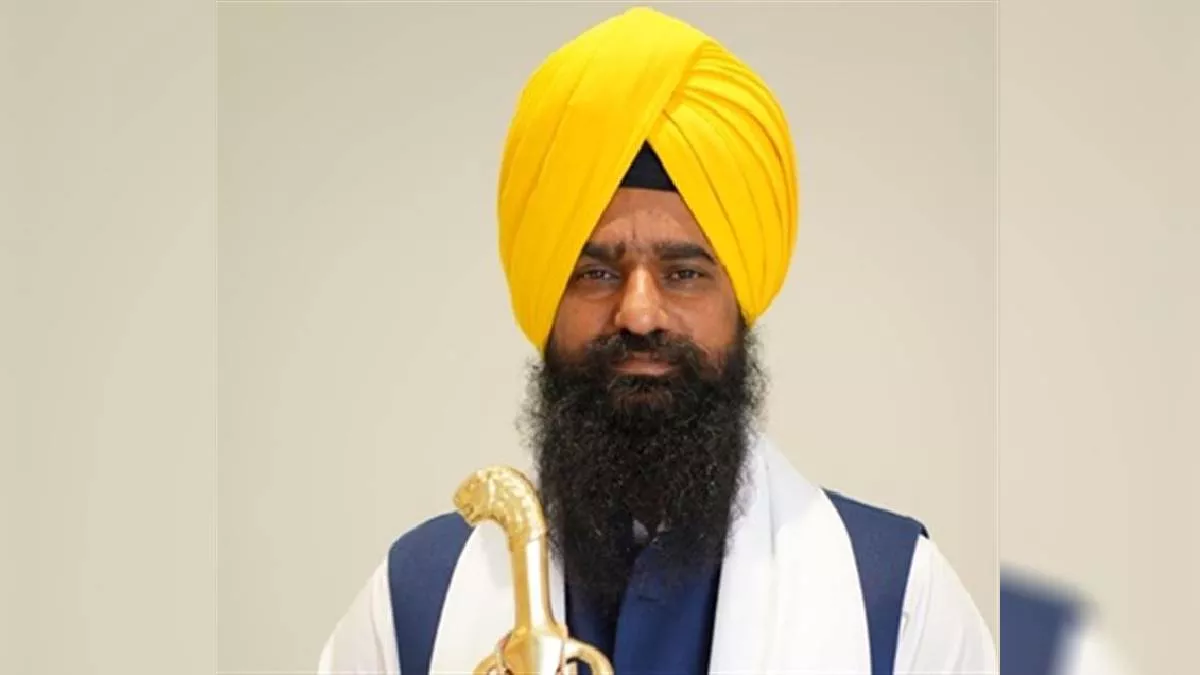 kuldeep singh garhgaj appointed jathedar of takht sri kesgarh sahib