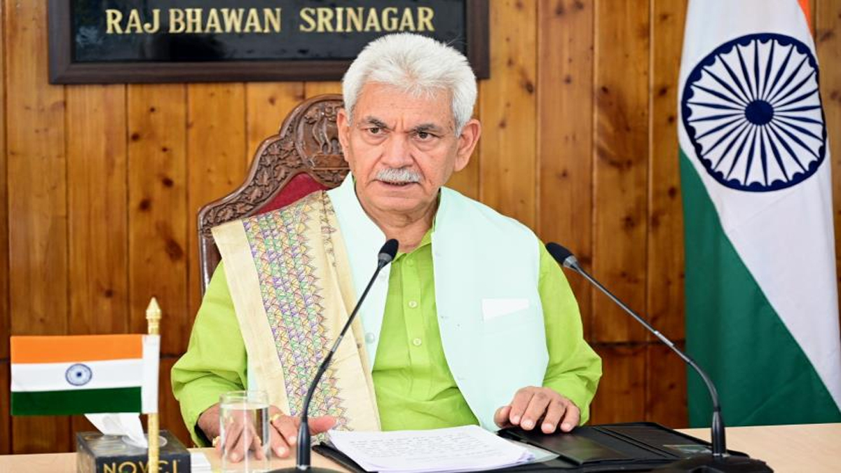 promote jammu kashmir crafts lg manoj sinhas appeal