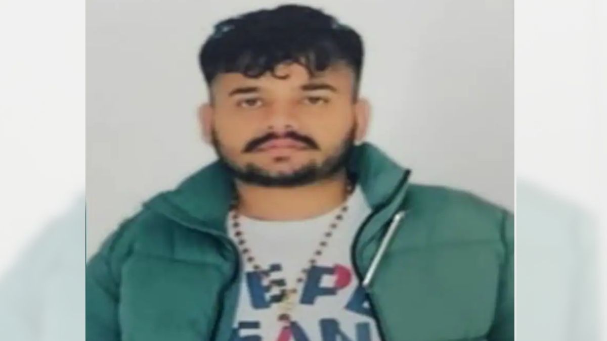 gangster linked to bishnoi gang arrested at delhi airport after us deportation