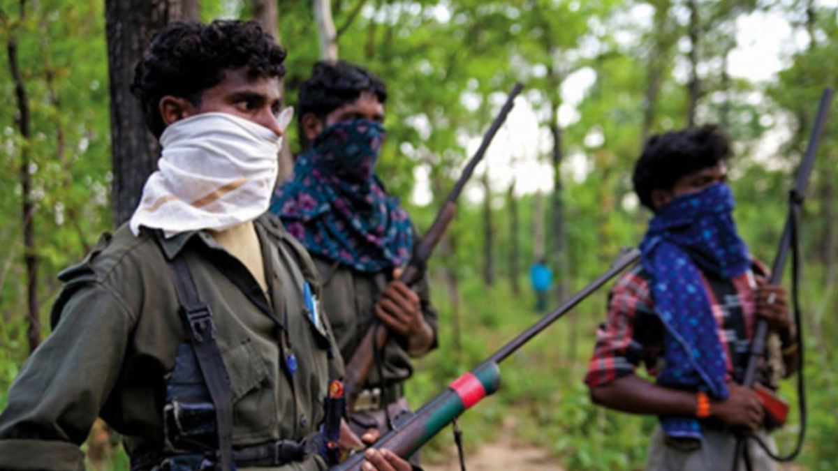 maoists kill two people including the brother of a crpf jawan