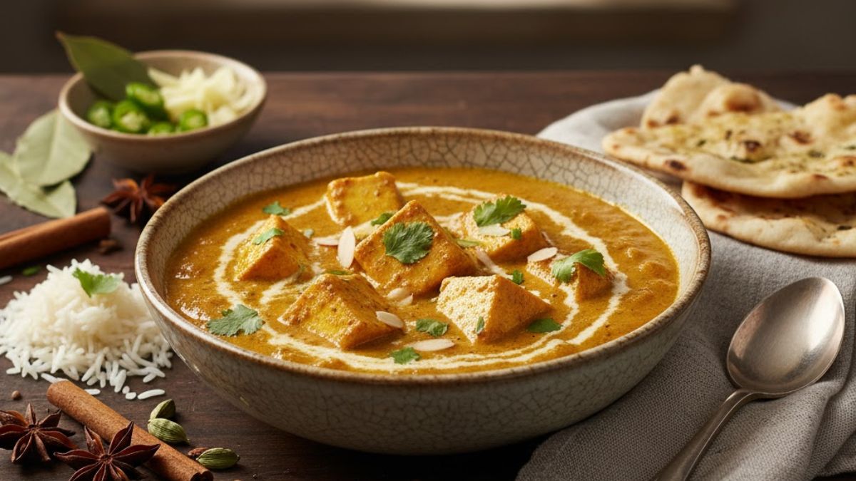 easy paneer korma recipe for a special dinner everyone will love it