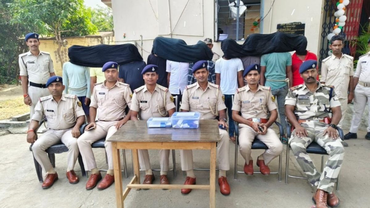 patna news mahakal gang leader 10 criminals arrested