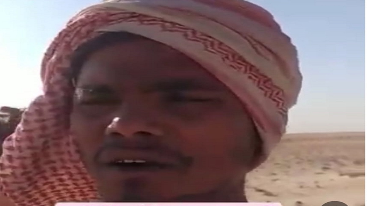 prayagraj youth trapped in saudi arabia makes emotional appeal to return to his mother in video