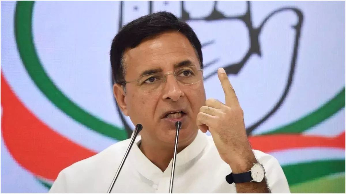 haryana crime crisis surjewala slams government over rising crime rate