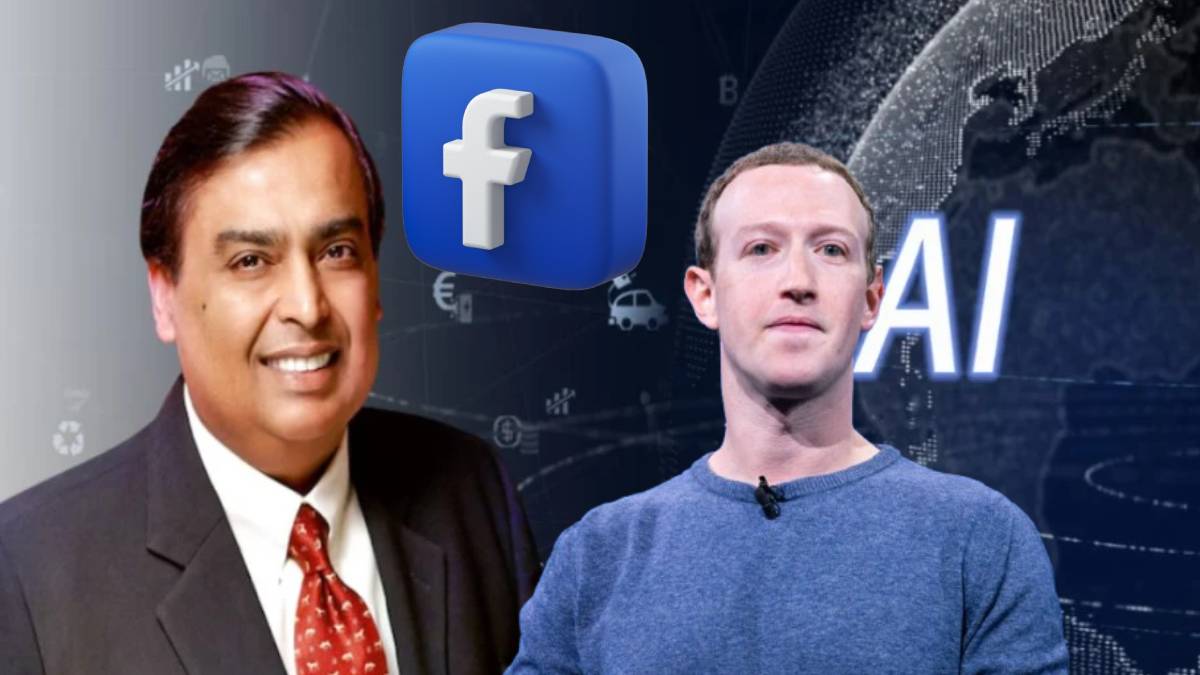 reliance formally incorporates ai jv with facebook agree to jointly invest rs855 crore