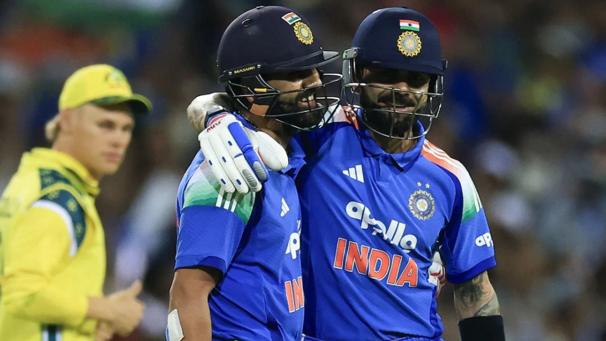 ind vs aus 3rd odi india beat australia by 9 wicket rohit century