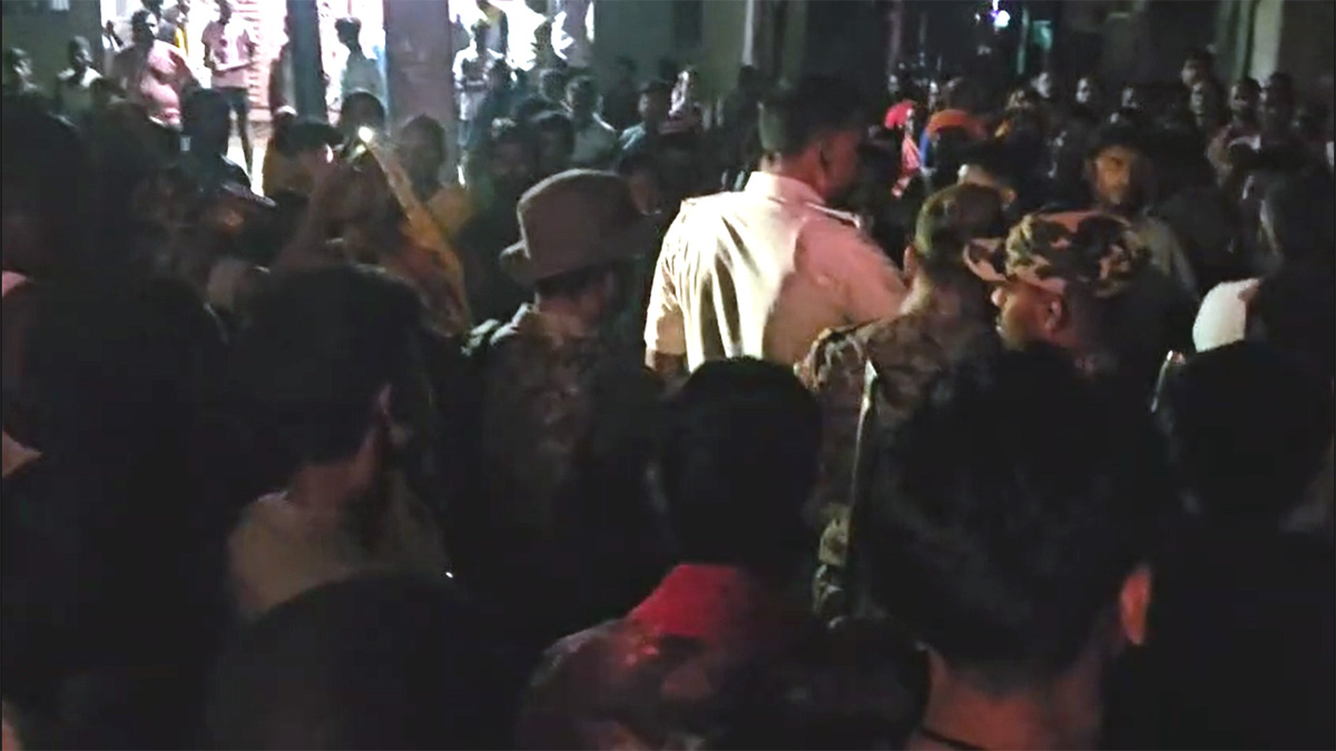 why spg commando assaulted in bhagalpur after firing raf and bihar police present on spot