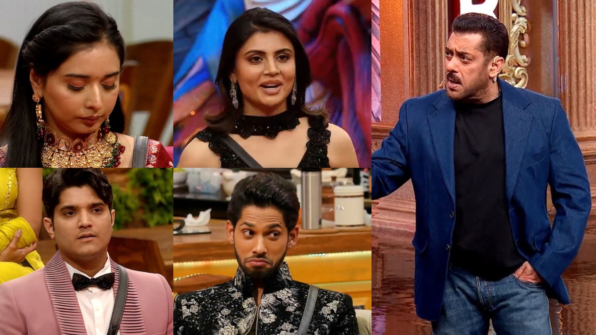 bigg boss 19 weekend ka vaar salman khan slams malti chahar neelam giri and mridul tiwari