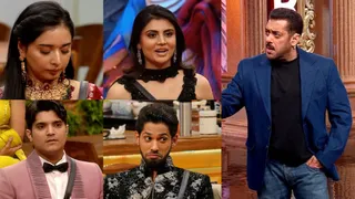 सलमान खान के हत्थे चढ़े ये कंटेस्टेंट्स। फोटो क्रेडिट- इंस्टाग्राम