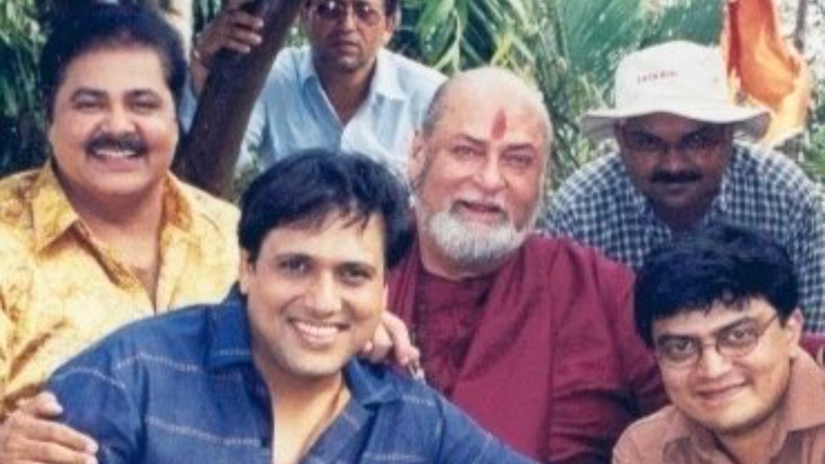 satish shah last post for shammi kapoor birthday featuring govinda before death