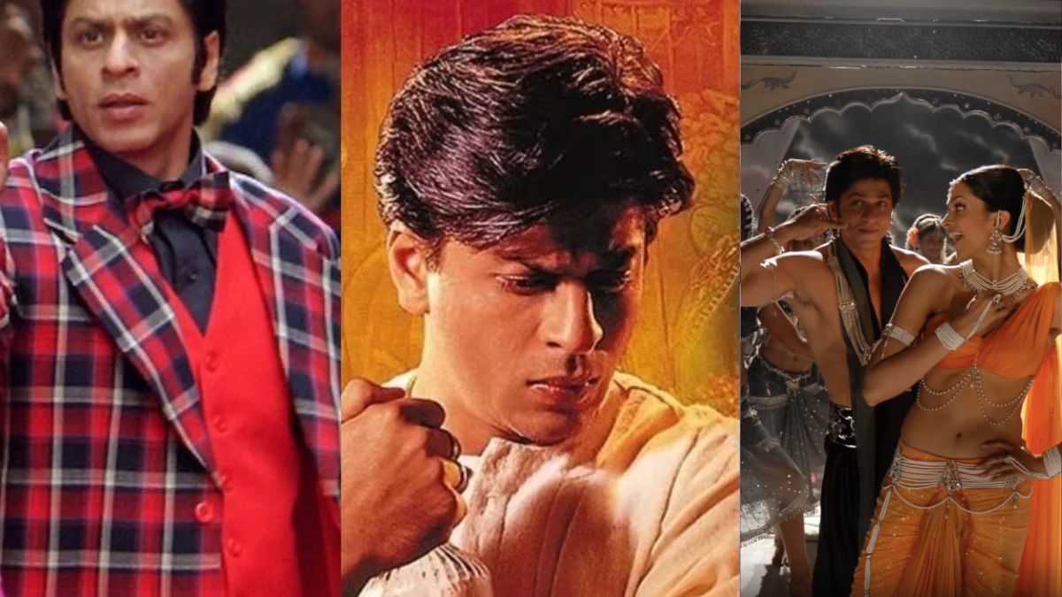 shah rukh khan movie to re release in theaters from mai hoon na to devdas