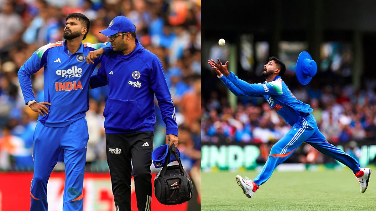 shreyas iyer injury updates bcci ind vs sa odi