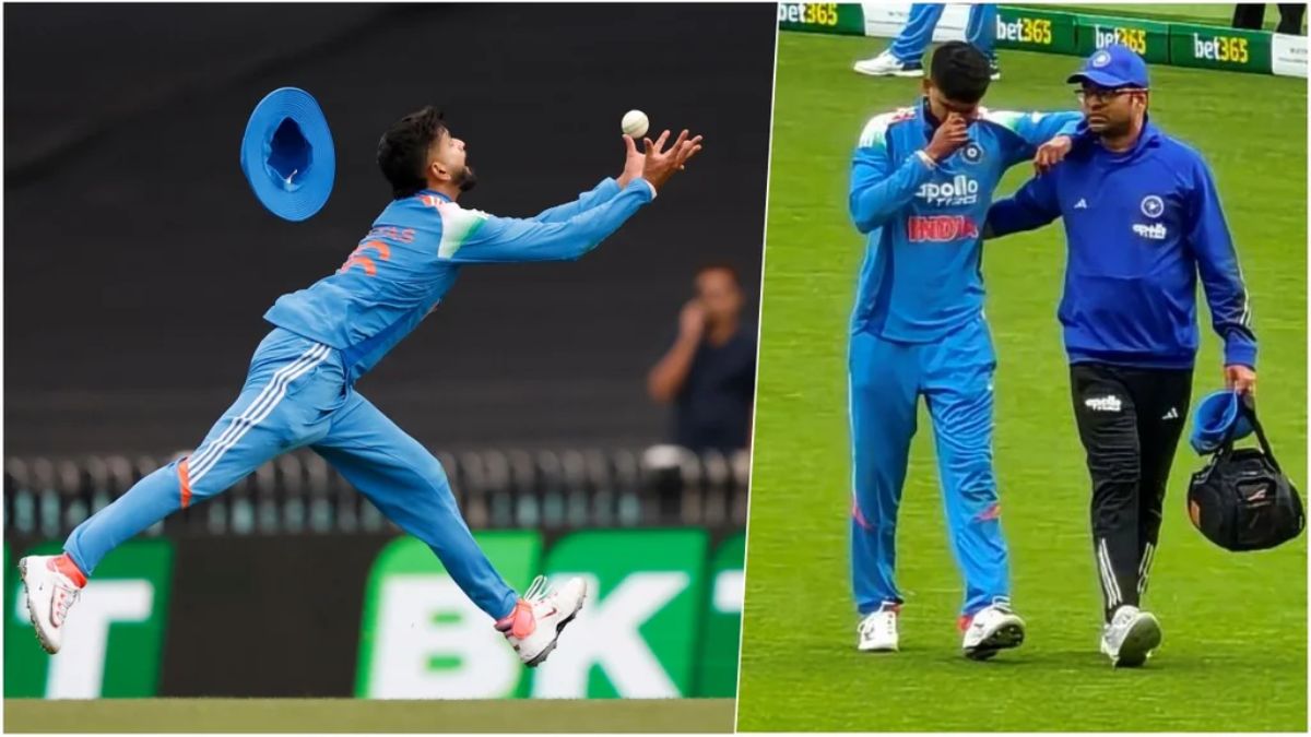 ind vs aus 3rd odi shreyas iyer injury updates