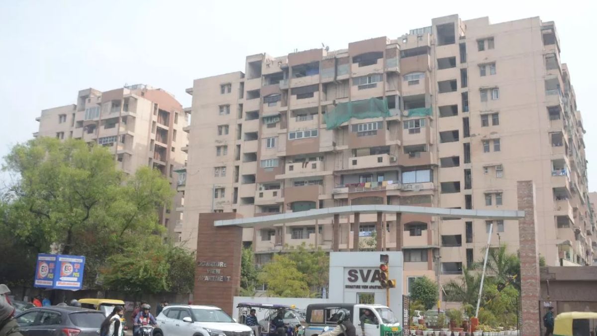 delhi signature view apartment demolition floorbyfloor dismantling