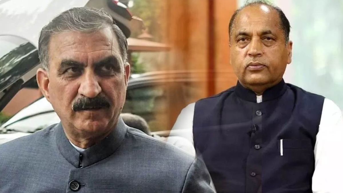 himachal pradesh jairam thakur attacks cm sukhu over avoiding elections