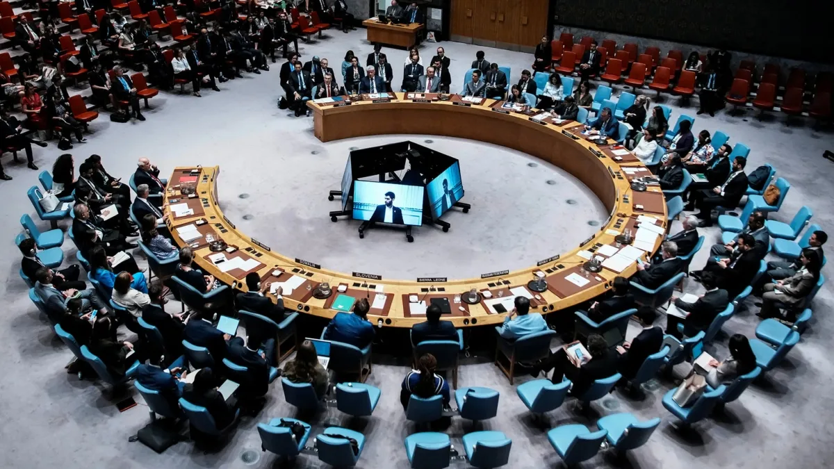 UNSC में भारत ने पाकिस्तान को जमकर लगाई लताड़, मानवाधिकार उल्लंघनों के लिए घेरा