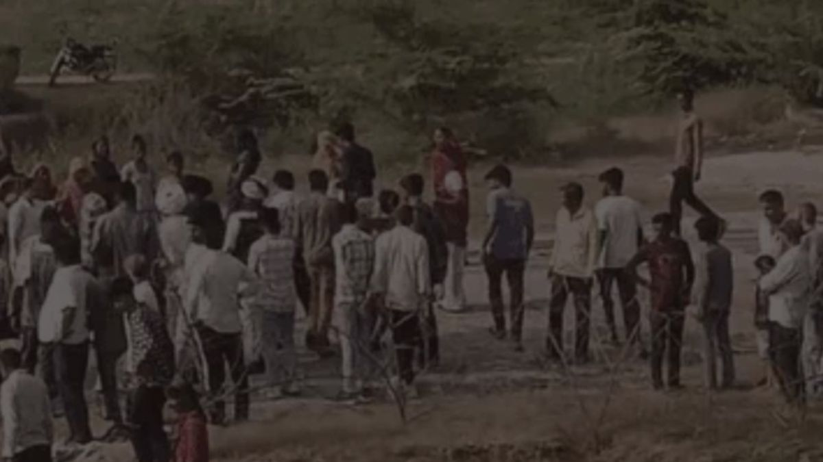 tragedy in udaipur four children drowned while bathing in an anicut causing mourning in the entire area