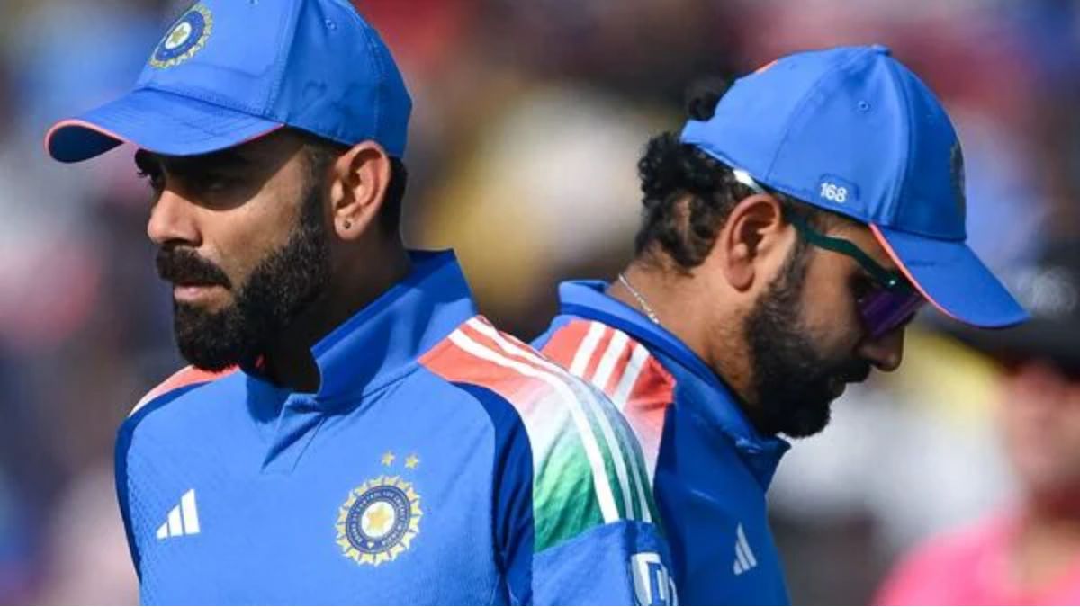 virat kohli and rohit sharma equal sachin tendulkar and rahul dravid record